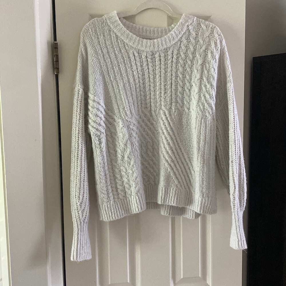 White sweater